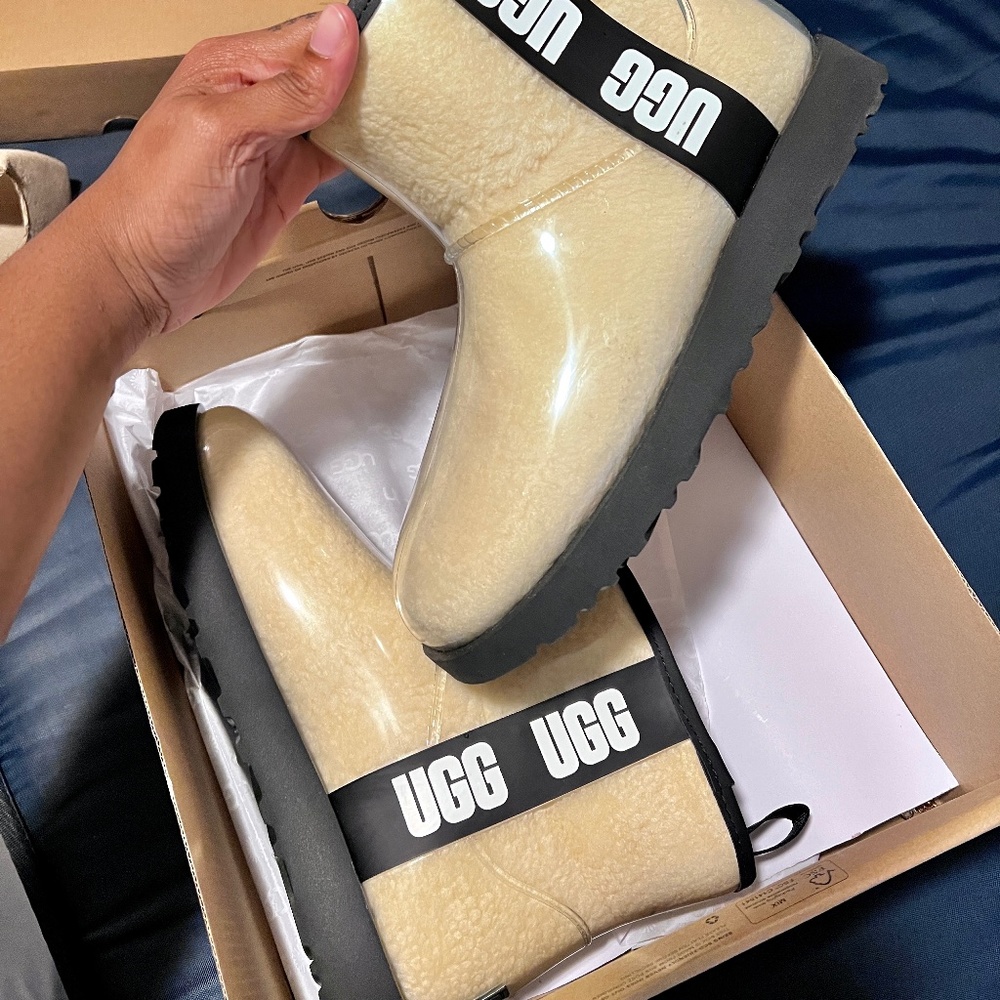 Classic Clear Ugg Slippers